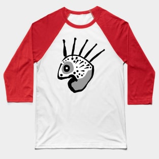 chicken head / trash face Baseball T-Shirt